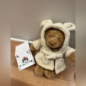 Bartholomew Bear Bathrobe – Medium (10.2”) – New